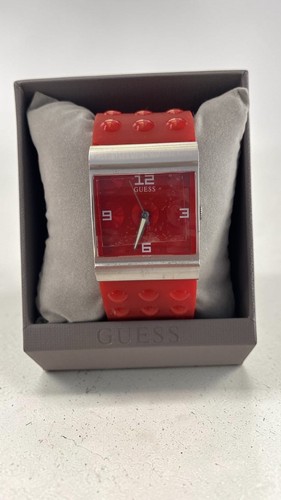 Orologio guess unisex rosso - unisex,