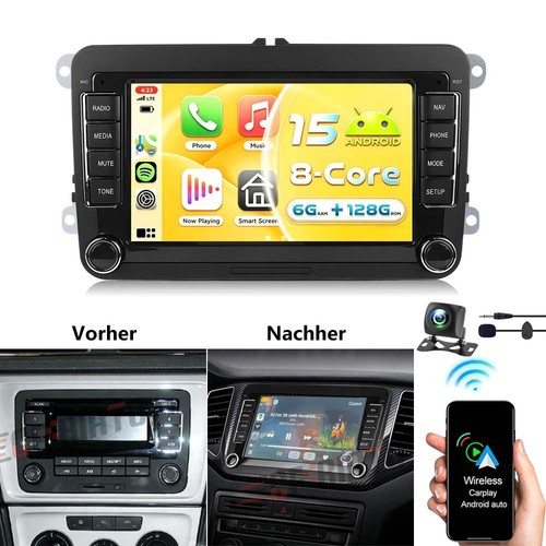 Autoradio 128g android 15 - autoradio,
