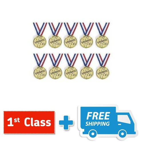 Medaglia vincitore plastica - medaglia,