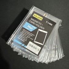 10x Porta Carte Magnetico 35pt