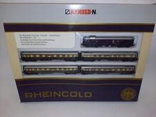 Arnold 0143 Rheingold set 5 carrozze DRG Deutsche Reichsbahn scala N