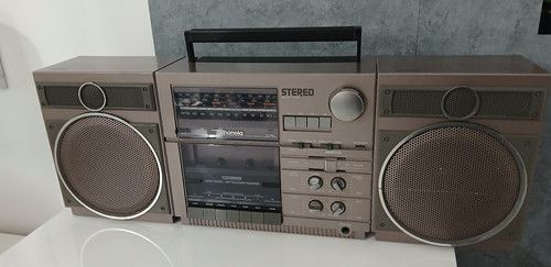 Phonola tr4883 vintage boombox - vintage,