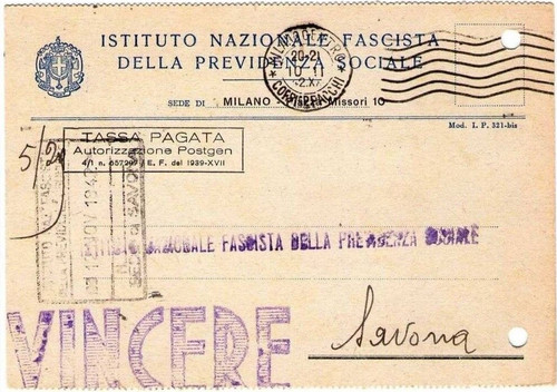 Milano istituto naz - milano-istituto, naz.le