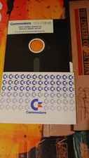 Commodore Model 1551 / 1541 Test/Demodiskette (Disco Commodore C64) funziona bl