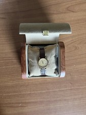  ZENITH COSMOPOLITAN OROLOGIO DA DONNA PLACCATO IN ORO VINTAGE