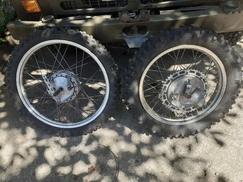 Ruote moto ktm 250 anno - moto,