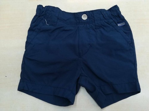 Pantaloncino blu bimbo estivo - blu,