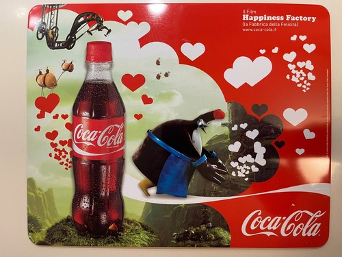 Tovaglietta rigida coca cola - tovaglietta,