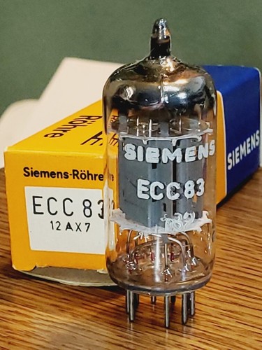 Lotto tubi 12ax7 - lotto, siemens