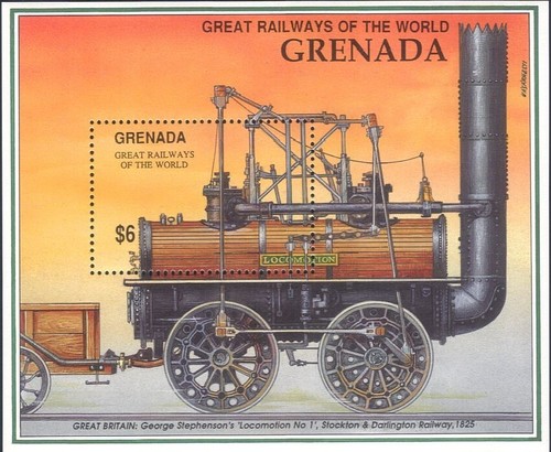 Grenada 1991 treni motore - grenada, treni/motore