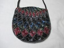 Borsa Vintage Con Perle