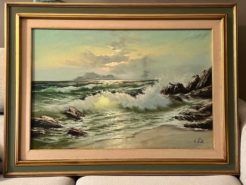 Quadro olio tela - olio,