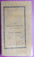 LO MAESTRO IRCONE dI JACOPO