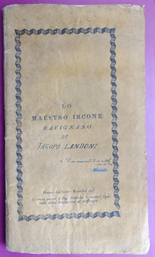 Maestro ircone jacopo - ircone,