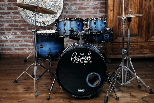 Batteria custom respighi nuova - respighi,