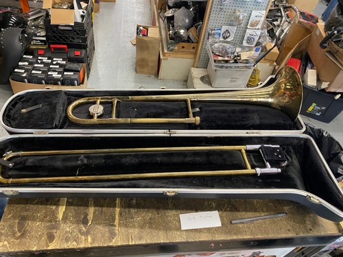 Trombone bundy vintage - vintage, usa