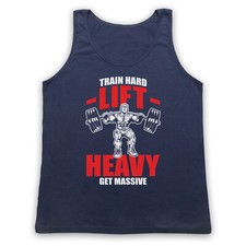 TRAIN HARD LIFT HEAVY