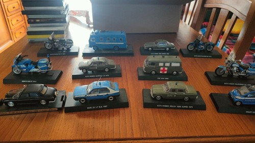 Modellino auto statico polizia - modellino,