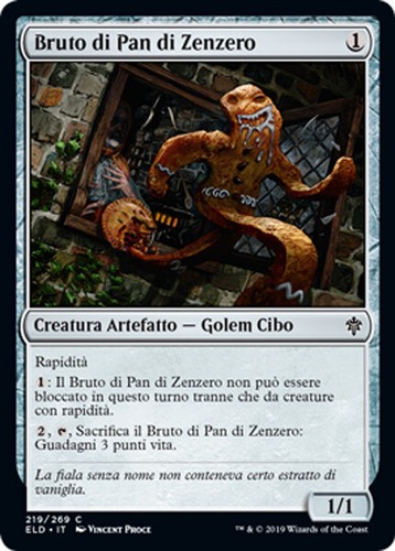 Mtg gingerbrute exc bruto di - gingerbrute,