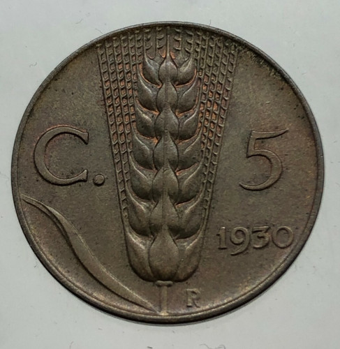 Centesimi spiga 1930 - centesimi,