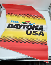 SEGA DAYTONA USA ARCADE GAME RIGHT SIDE PANEL STICKER / ADESIVO PANNELLO DESTRO
