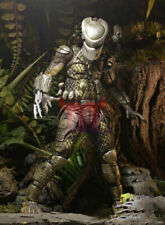 Modellino giocattolo NECA Predator Jungle Hunter Ultimate 7" 1:12 Deluxe nuovo con scatola regalo