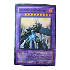 Element Hero Lave Spadaccino Neonato 1996 1° Edizione ATK/3000 DEF/2500