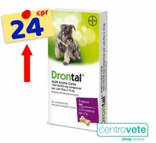 DRON-TAL 24 Cpr Cane Vermifugo