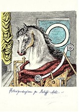 GIORGIO DE CHIRICO Lettera"O" litografia firmata numerata e timbrata BolaffiArte