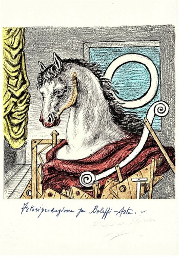 Giorgio chirico lettera - chirico, lettera"o"