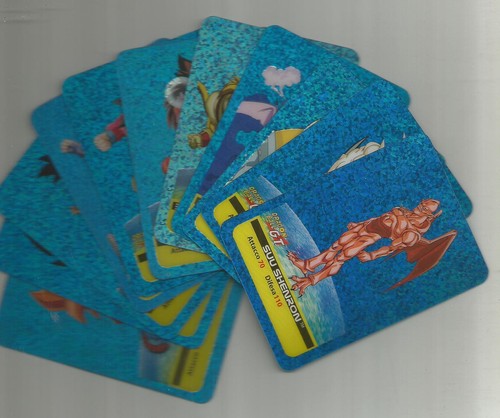 Cards dragonball - dragonball, gt