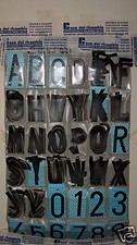 Lettere numeri adesivi - lettere,