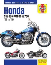 Honda Shadow VT600 and 750 -