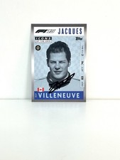 Jacques Villeneuve Topps Turbo Attax 2025 F1 Signed Card
