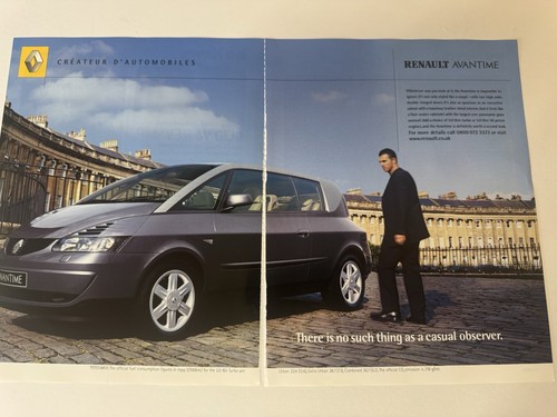 Original renault avantime - original,