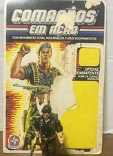 Raro! GI Joe Estrela Flint