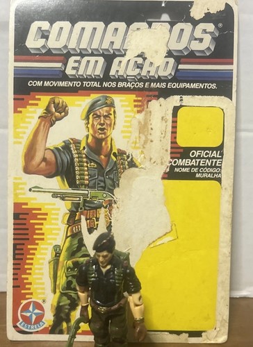 Raro joe estrela flint - gi,