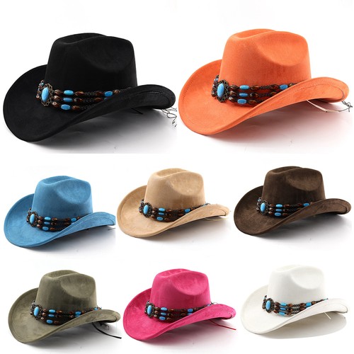 Cappello cowboy donna - da,