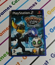RATCHET & CLANK 2 FUOCO A VOLONTÀ PS2 PLAYSTATION 2 CD COME NUOVO PRIMA STAMPA 
