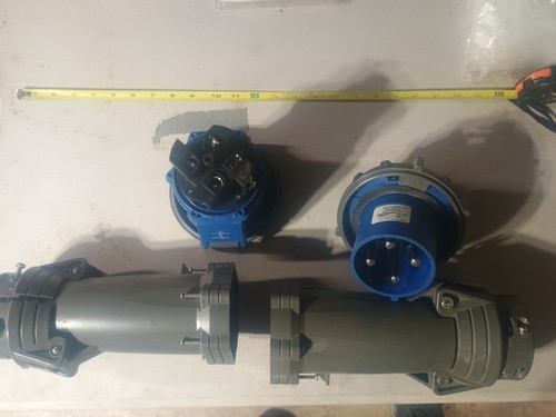Morsettiere 240v 100amp