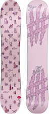Yes snowboard all mountain - yes,