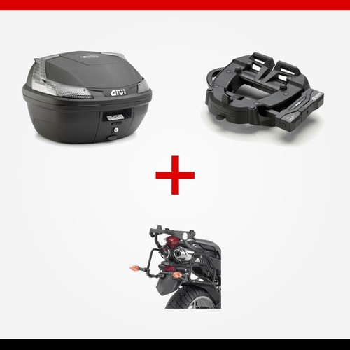 Kit givi b37nt bauletto - givi,