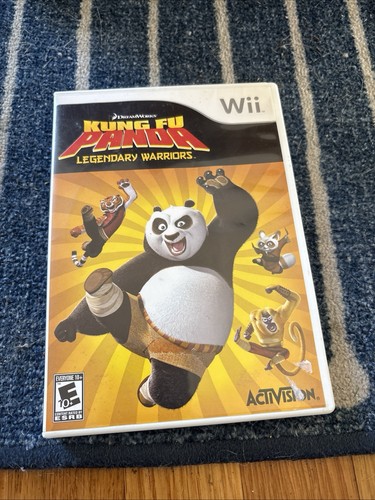 Wii kung panda nintendo - wii,