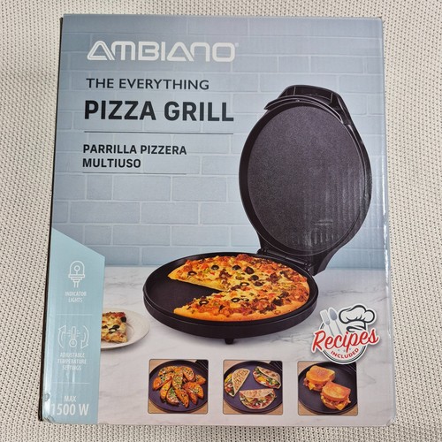 The everything pizza grill - the,