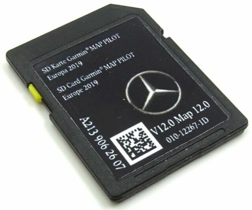 Scheda mercedes garmin - scheda, sd