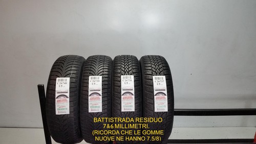 Gomme usate termiche - usate,
