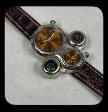 Orologio Uomo Dual Time