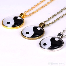 Yin and Yang Pendant Jewelry
