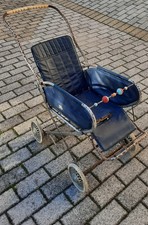 Passeggino peg blu - blu, vintage