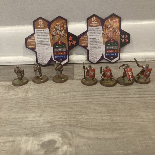 Heroscape legionari romani - heroscape,
